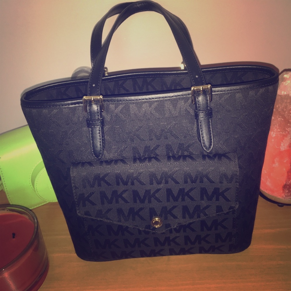 MK Black Handbag